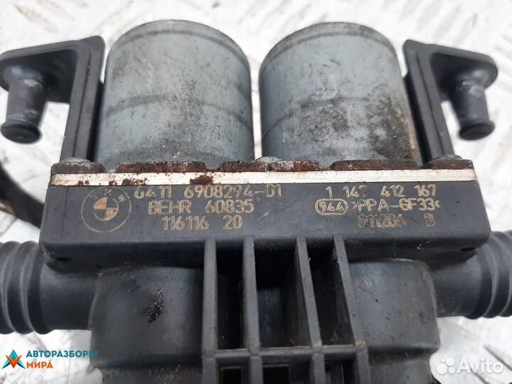 Кран отопителя (печки) BMW 7 E65/E66/E67 2002