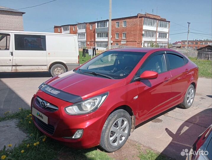 Hyundai Solaris 1.4 МТ, 2011, 177 000 км