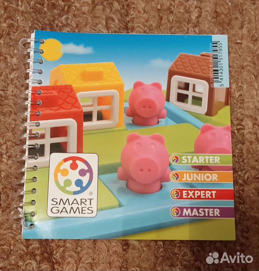 Настольная игра Три поросёнка