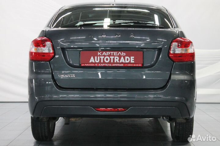 LADA Granta 1.6 AMT, 2019, 77 659 км