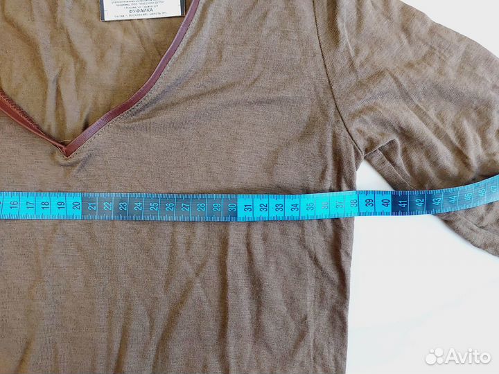 Лонгслив джемпер фуфайка женский Massimo Dutti раз