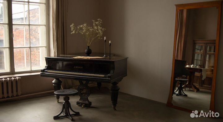 Винтажный зал фотостудия Twoo Rooms