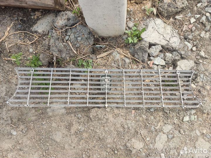 Хром решетка ваз 2101