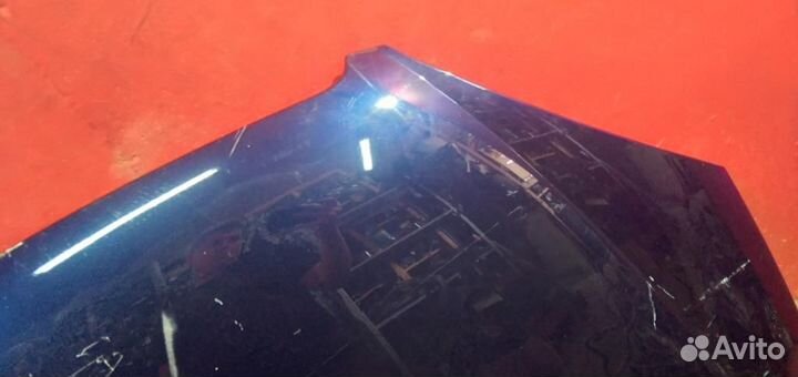 Ситроен С5 капот синий