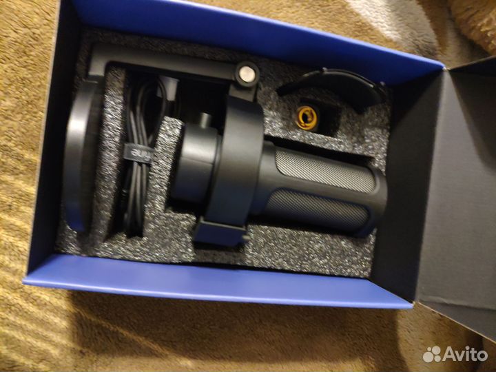 Микрофон Usb fifine a8 для стримов