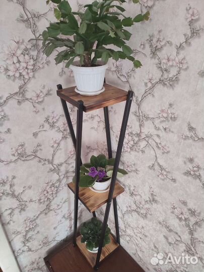 Полки в стиле лофт