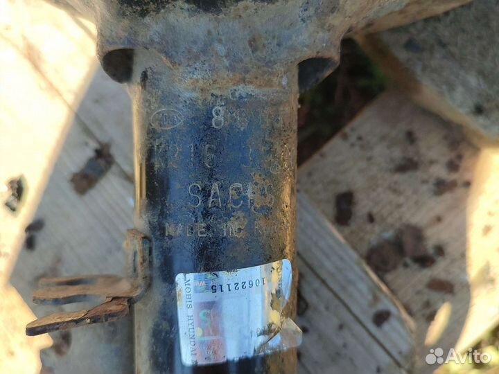 Kia sephia стойки передние