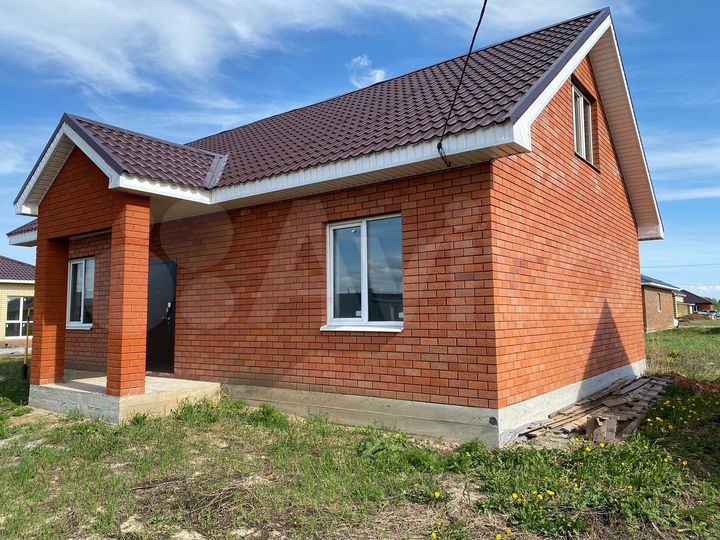 Дом 130 м² на участке 6,5 сот.