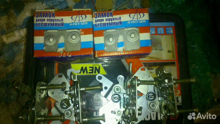 Комплект замков ваз 2109