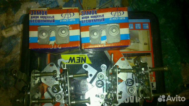 Комплект замков ваз 2109