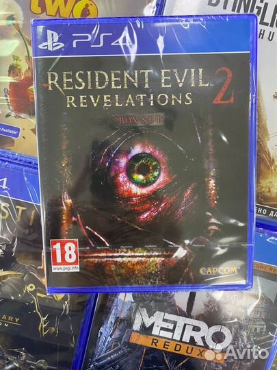 PS4 Resident Evil: Revelations 2