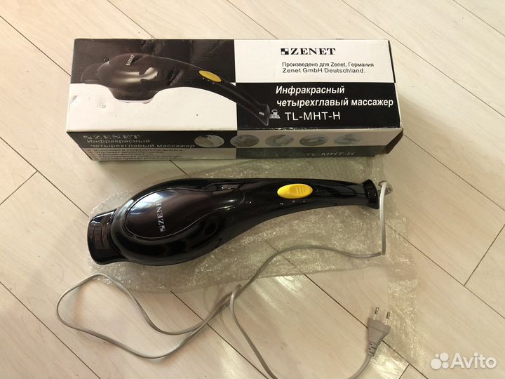 Инфракрасный четырёхглавый массажёр zenet
