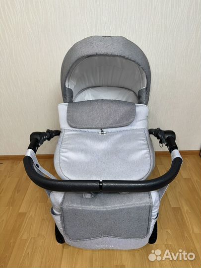 Коляска 2 в 1 Indigo Charlotte 18