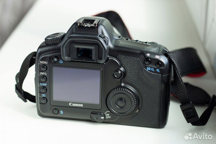 Canon 5D как новый