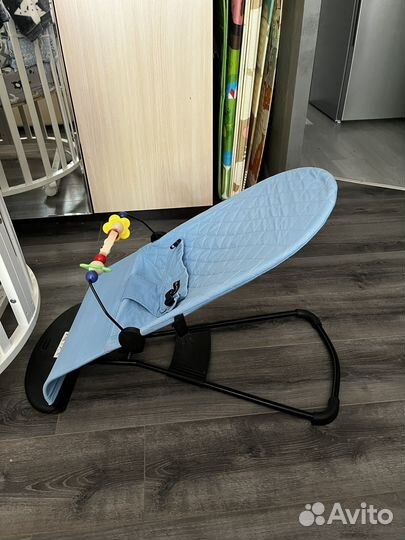 Шезлонг детский