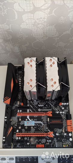 Сборка на Xeon e5-2690 v4