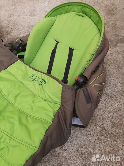 Коляска zippy 3 в 1