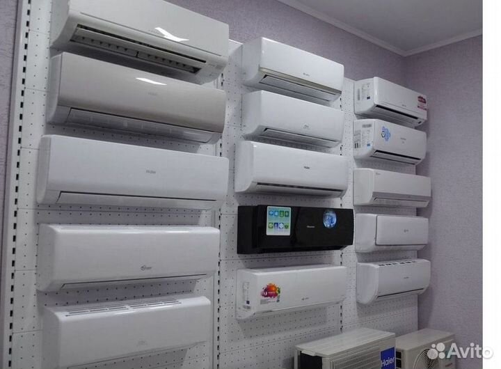 Кондиционеры. Сплит Системы. Монтаж. Гарантия