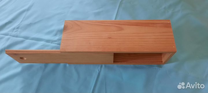 Деревянный ящик для вина