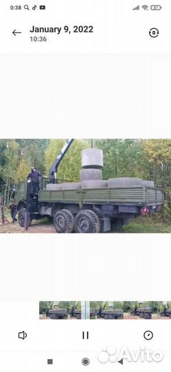 Услуги кран манипулятором вездехода