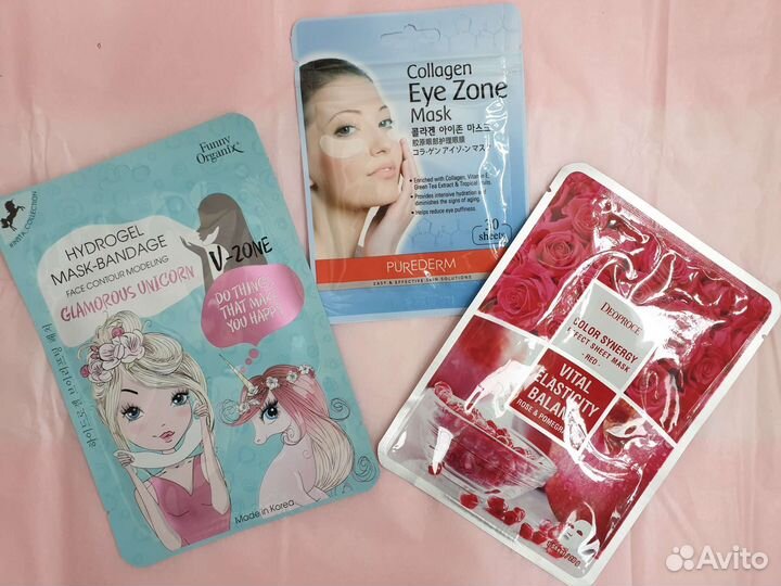 Маски для лица для век корейские