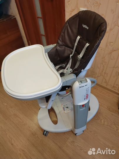 Стул для кормления peg perego tatamia
