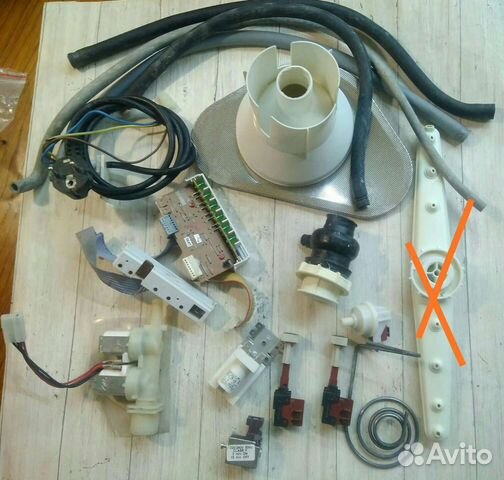 Запчасти для пмм Ariston li480a