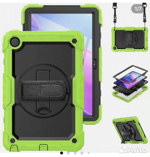 Противоударный чехол на планшет Lenovo Tab M10 HD