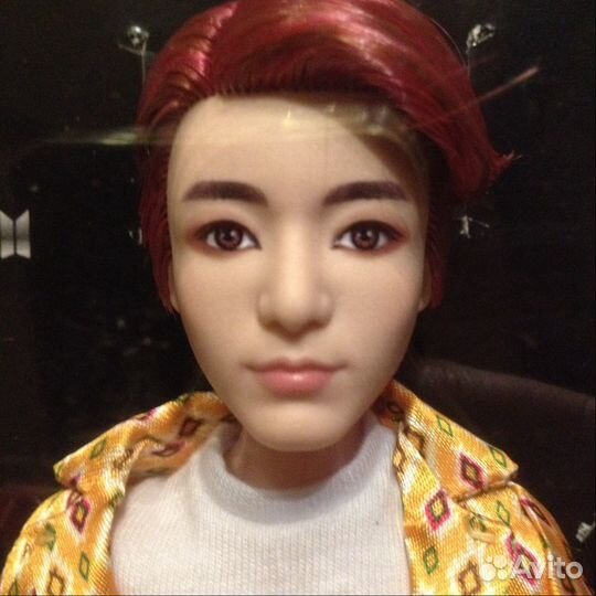 BTS Чонгук коллекционная кукла Маттел