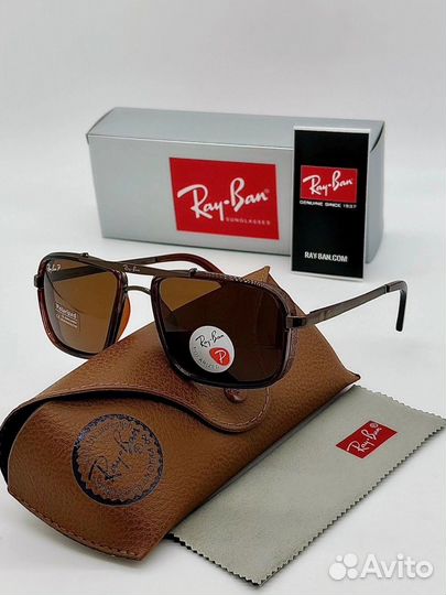 Очки мужские ray ban polaroid