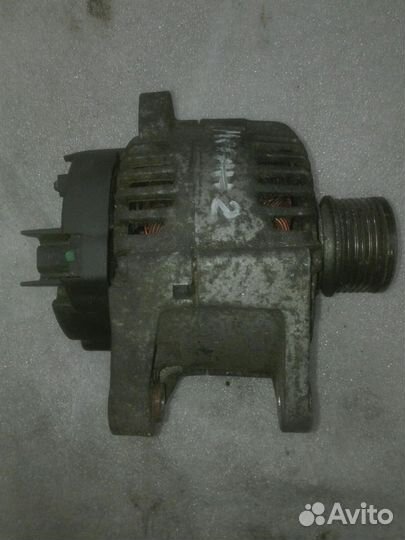 Генератор Renault Megane 2(2003 2009) 1.6л;1.5dCi
