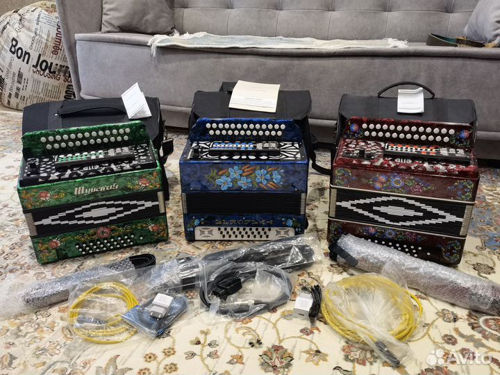 Гармонь с миди