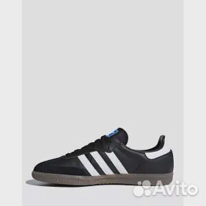 Черные кроссовки adidas Originals Samba OG