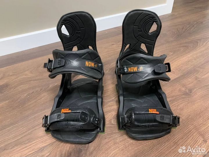 Крепления для сноуборда NOW Brigade L
