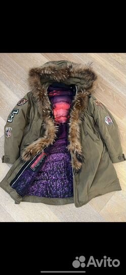 Парка freedomday р.14 лет