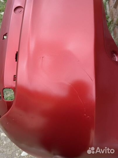 Бампер на ваз vesta