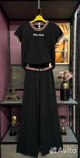 Костюм женский miu miu lux