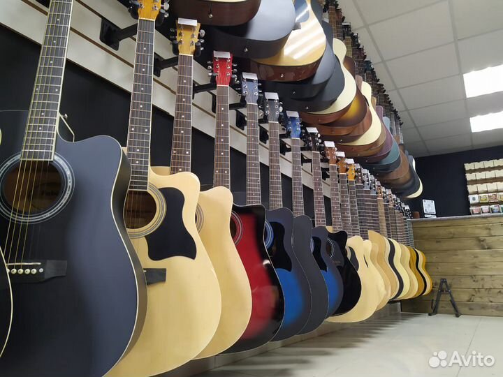 Акустические Новые гитары в ассортименте
