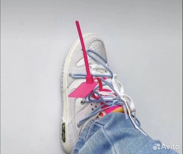 Кроссовки nike off white dunks