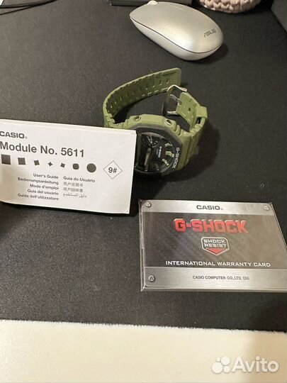 Наручные часы casio