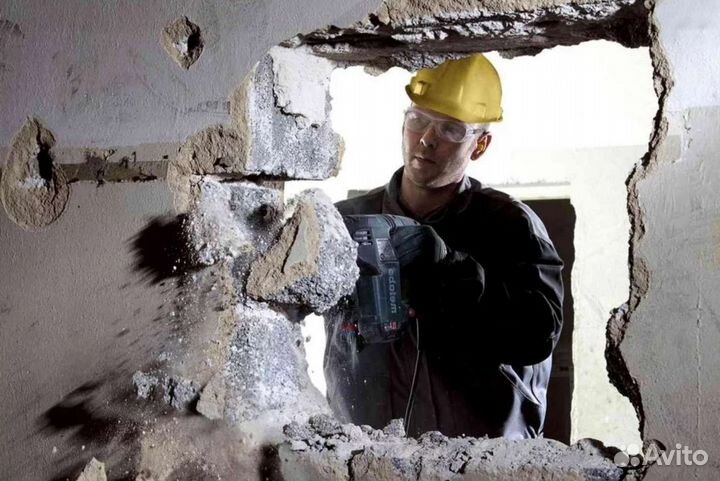 Демонтаж,слом стен