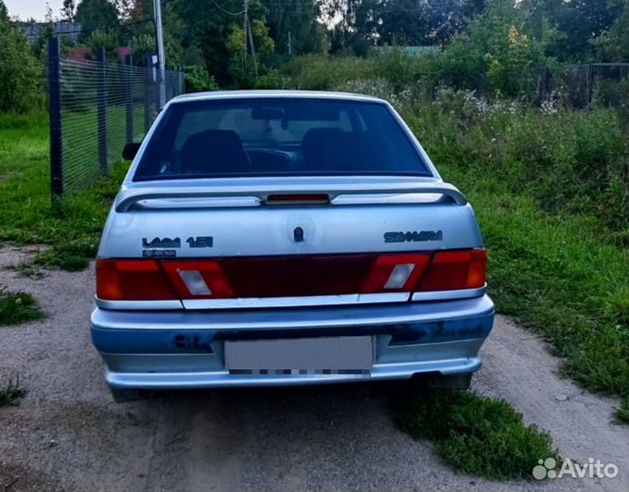 ВАЗ 2115 Samara 1.5 МТ, 2001, 258 681 км
