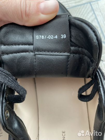 Кеды женские натуральная кожа