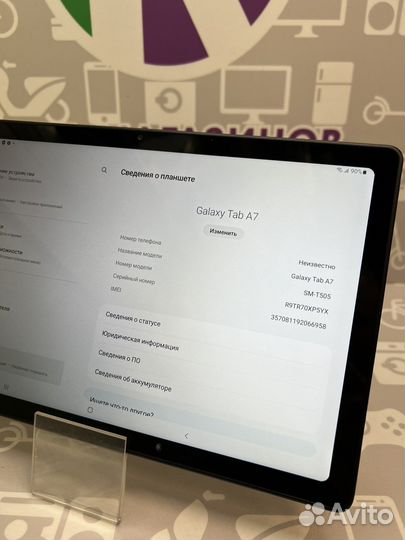 Samsung Galaxy Tab A7 3/64 4G 2020г