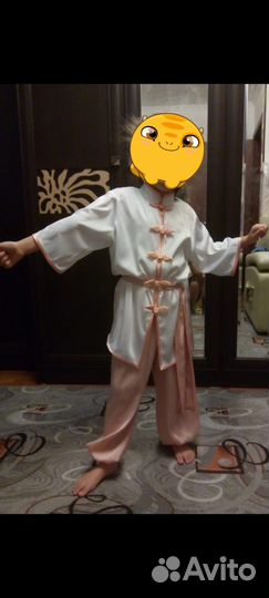 Костюм для занятий ушу