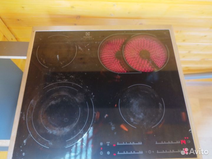 Варочная панель electrolux platinum