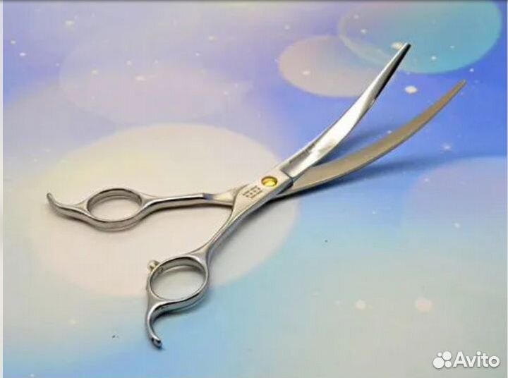 Проф. изогнутые ножницы 45 градусов Petscissors