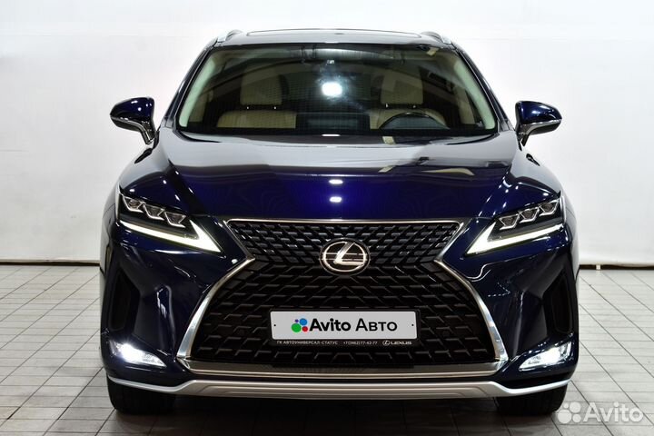 Lexus RX 2.0 AT, 2020, 91 701 км