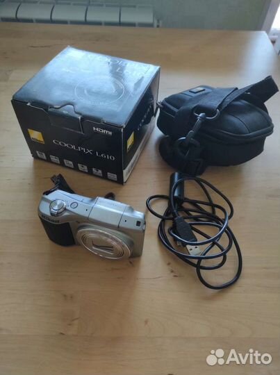 Фотоаппарат Nikon Coolpix L610