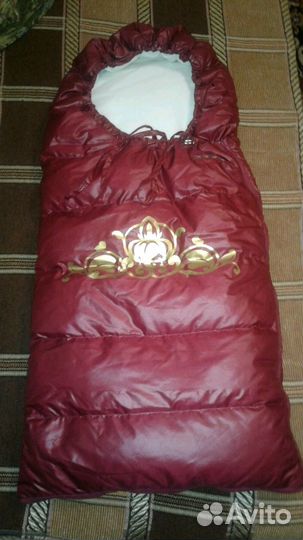 Конверт на гусином пуху (новый)